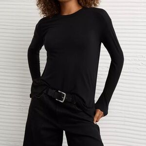 AE soft and sexy long sleeve t-shirt top